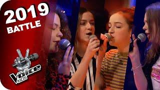 Harry Styles - Sign of the Times (Mimi&Josi/Kimberly/Greta) | The Voice Kids 2019 | Battles | SAT.1