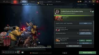 Techies Arcana Vermillion Renewal prismatic