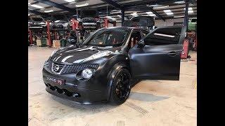 Tuning 700 PS im Nissan Juke R SVM 700R von Severn Valley Motorsport