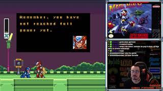 [115] Mega Man X (SNES) (Part 1) - RetroMasochism