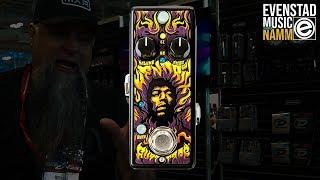 SUMMER NAMM 2019 | Dunlop Authentic Hendrix '69 Psych Fuzz face