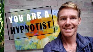 YOU ARE A HYPNOTIST / I WILL HYPNOTIZE YOU THROUGH SCREEN / CONVERSATIONAL HYPNOSIS BASICS