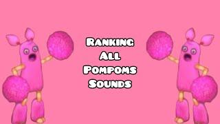 Ranking All Pompoms! (Thanks for 32,000 subscribers)