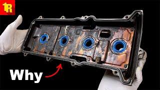 Here's Why You NEVER MESS WITH Toyota Valve Cover Gaskets!!