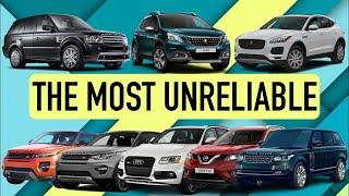 The most unreliable SUVs