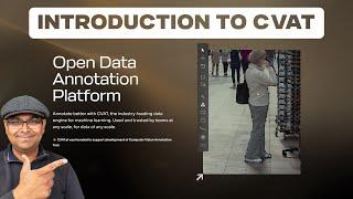 CVAT - Computer Vision Annotation Tool - Open Data Annotation Platform for Image & Video