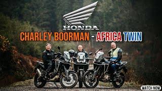 Charley Boorman - Honda Africa Twin 1100 Off road