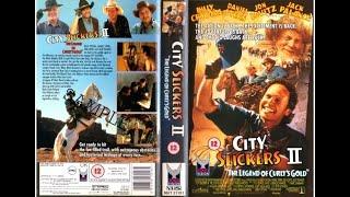 Original VHS Opening: City Slickers II: The Legend of Curly's Gold (1995 UK Rental Tape)