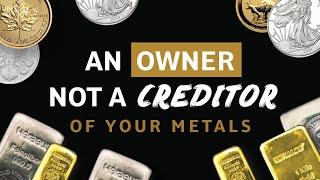 How to Truly Own Gold & Silver Stored With a Vault (Forget Allocated & Segregated Storage)