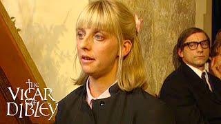 Alice’s Reading on Songs of Praise | The Vicar of Dibley | BBC Comedy Greats