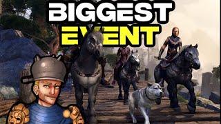 ESO Largest Event Pan-Tamriel Celebration Event, Bonus Fishing, Bonus Set Items, and More