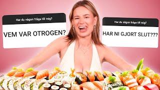 HAN KYSSTE NÅGON ANNAN !!! (MUKGBANG)