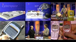 Hessischer Rundfunk "com.p@ss - Menschen und Computer" Sendung mit Mike Carl (2000)