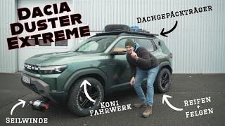 Der neue Dacia Duster 2024 - Seilwinde - Fahrwerk - Felgen - Reifen - Dachträger