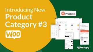 Product Category Block #3 of ProductX: Best Way to Showcase Categories in WooCommerce