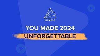 Animoto 2024 Annual Recap