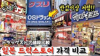 Where is the cheapest drugstore in Japan? We compared!