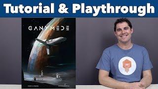 Ganymede Tutorial & Playthrough - JonGetsGames