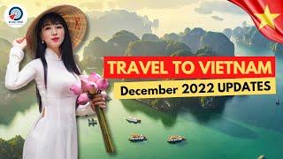 Travel VIETNAM UPDATE (good news?) | DECEMBER 2022