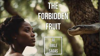 ADAM, EVE, & FORBIDDEN FRUIT: The 1st Sin (Made with AI)