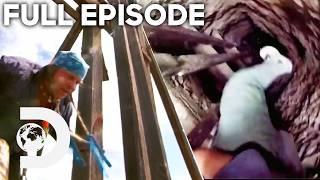 Joe Gets Stuck In A MINESHAFT! | Dual Survival | FULL EPISODE