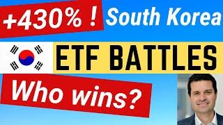 430% Gain in 1 Year?! Sorting Through South Korea's Best ETFs