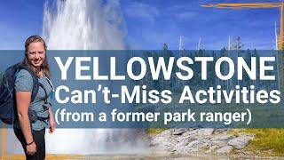 The TOP 12 Things to Do in Yellowstone National Park | Best Hikes, Views, and Drives