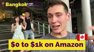 Graham Winship: Zero to $1,000/mo on Amazon FBA in 1 yr! His digital nomad success story, Thailand