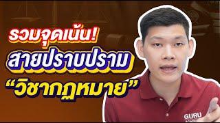 "ติวตำรวจ กฎหมาย" สรุปจุดเน้น ! ติวสอบตำรวจ วิชากฎหมาย พร้อมสอบตำรวจปี65  : พี่บัส GURU POLICE