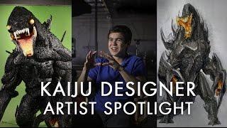 Monster Artist Spotlight - Creature Designer Michael Eppinette