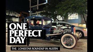 One Perfect Day: Hot rods and tacos at the Lonestar Roundup in Austin, Texas!