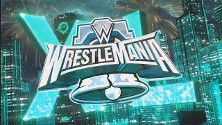 WWE WrestleMania XL Opening