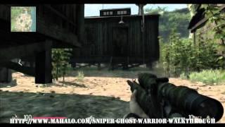 Sniper: Ghost Warrior Walkthrough - Mission 8: A Simple Rendezvous