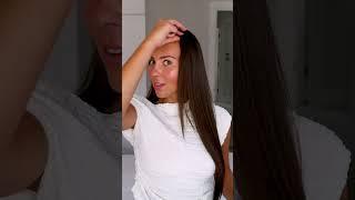 How To: Flat Iron Windswept Waves with Isla Pedley | #shorts | KERASILK