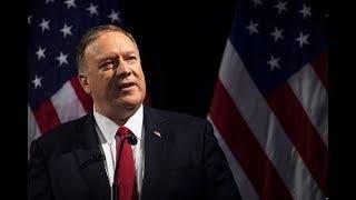 VOA连线(张蓉湘)： 美国务卿蓬佩奥列出美中竞争的关键领域