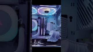 Jonsbo D30,7800X3D,7900XTX, iCue Link System build montage #AMD #Corsair #SFF #pcbuild