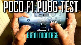 POCO F1 PUBG TEST 2024 4 FINGERS + GYROSCOPE . 60 FPS PUBG & BGMI TEST PUBG MONTAGE FRAGMOVIE