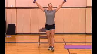 SENIOR/BEGINNER 1-hour workout...easy to do exercises at home