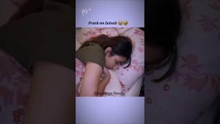 prank on zainab #youtube #sistorology #zainabfaisal