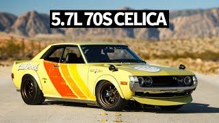 70s Racing Inspired V8 Swapped Toyota Celica - AKA Tokyo Trans Am