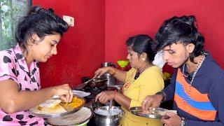 Soft Dosa With Chutney || Morning Breakfast || Lunch Box || A Life of Tamil Tradition || EPISODE 1