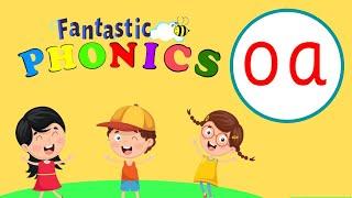 Учимся читать с Fantastic Phonics 2 Урок 18 Звук OA