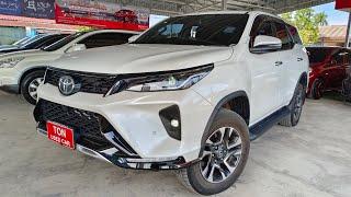 รถสวยเข้าใช้งาน 15,××× กม. TOYOTA FORTUNER LEADER 2.4 G A/T 2022-23 