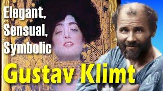 Gustav Klimt: The Golden World of Artistic Rebellion, Controversy and Romance