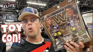 WWE TOY CON TOY HUNT! Finding RARE Action Figures!