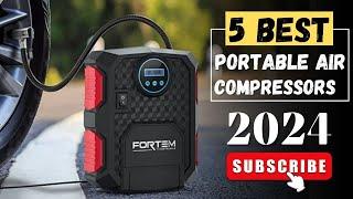 The 5 Best Portable Air Compressors On 2024