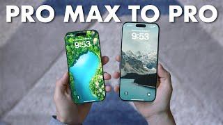 I Switched from iPhone 16 Pro Max to 16 Pro - Here's Why...