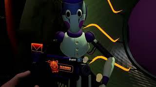 Security Breach(full game but playing with the animatronics)