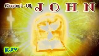 (43) Gospel of JOHN pt.1 (chapter 01-10) / (KJV) King James Version - Holy Bible