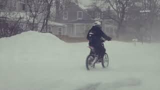 NYC Snow Storm Kenan Blizzard, Eastern Long Island 1.29.22